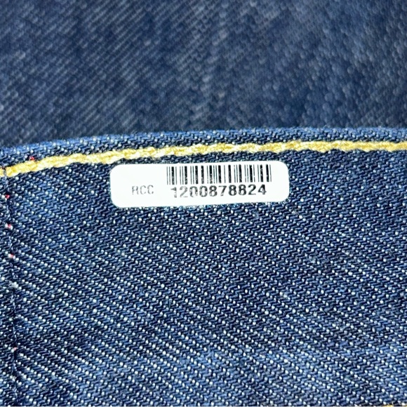 Kimes Ranch Dark Blue Bootcut Jeans 34x34 - Picture 9 of 16